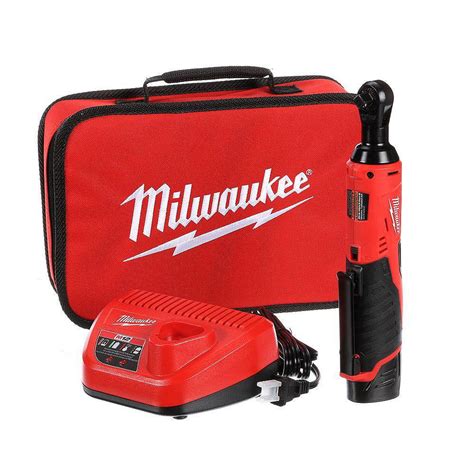 Milwaukee M12 Cordless 3/8 Ratchet (Tool Only) 2456